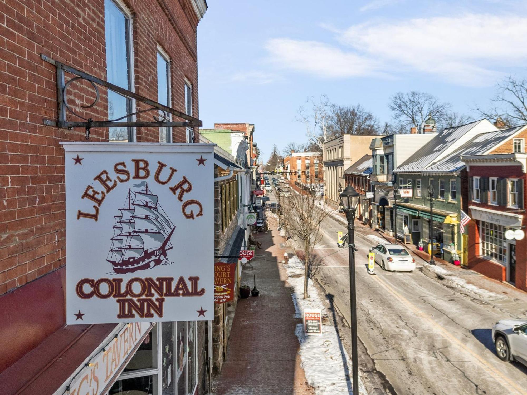 Leesburg Colonial Inn Exteriör bild